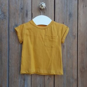 Remera de Algodón Manga Corta.