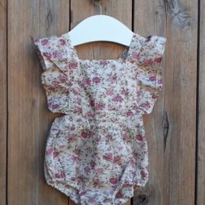 Pelele Vintage en Poplin Estampado.