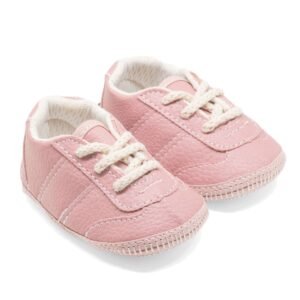 Zapatilla Vintage Acordonada para Bebés no Caminantes