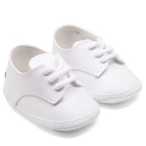 Zapatito con Cordones para Bebés no Caminantes
