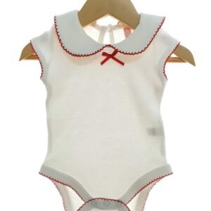 Body con Cuello y Picot