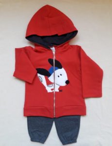 duo de friza con capucha