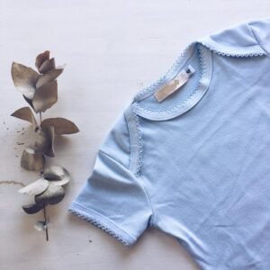 Body de Bebé Manga Corta