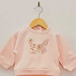 OFERTA Maxi Buzo Bordado