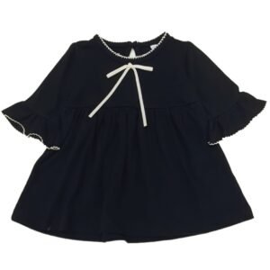 Vestido Terminación en Picot