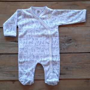 Osito Cruzado de Algodón.