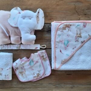Set   Set N°4 con almohadita de Elefante.