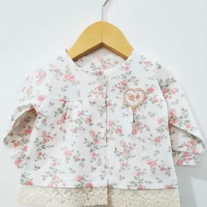 Campera de Algodón Estampado