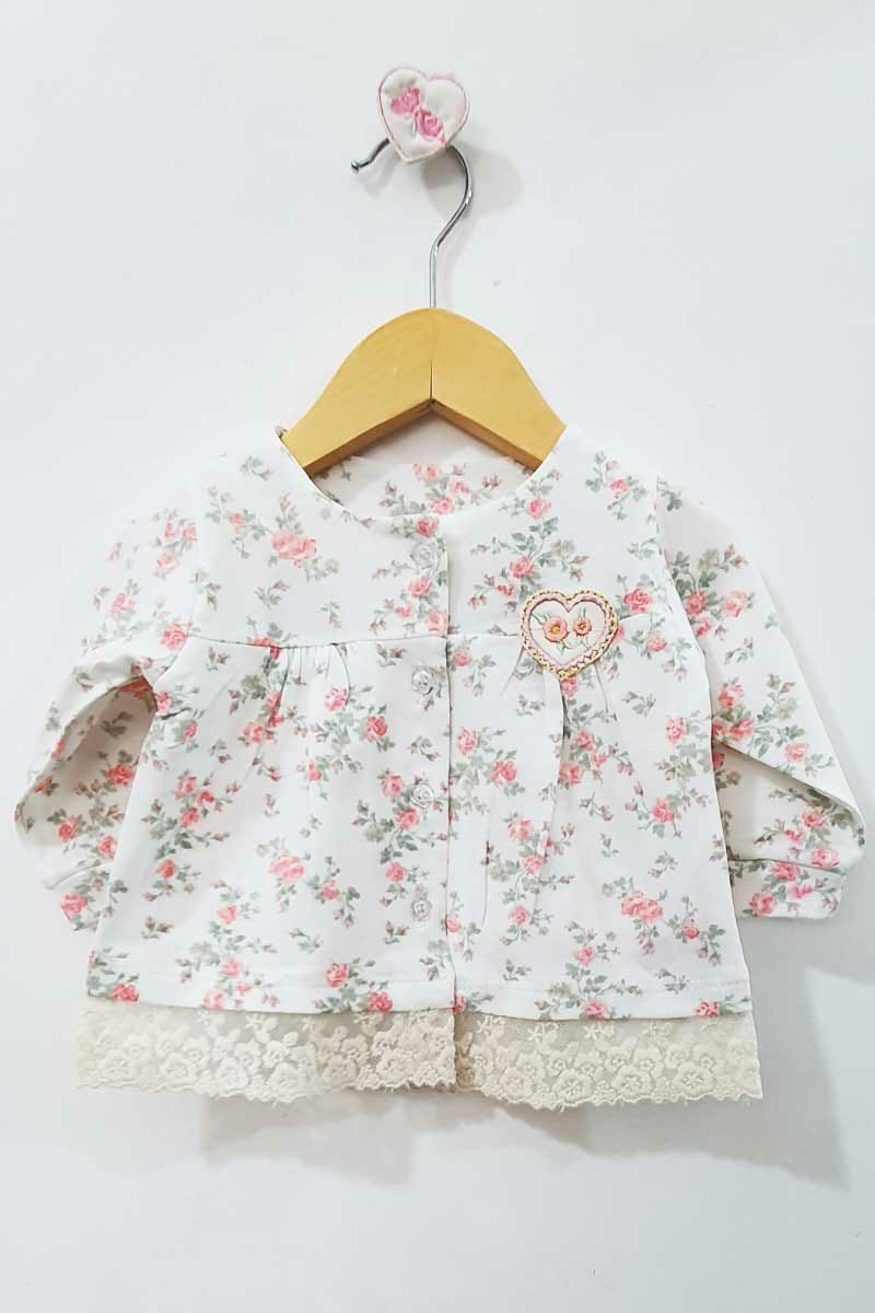 Campera de Algodón Estampado