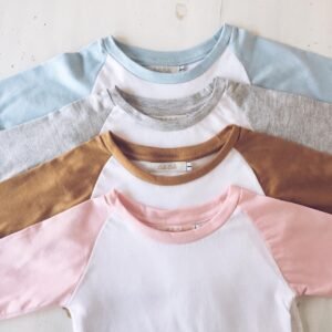 Remera de Algodón Manga Larga