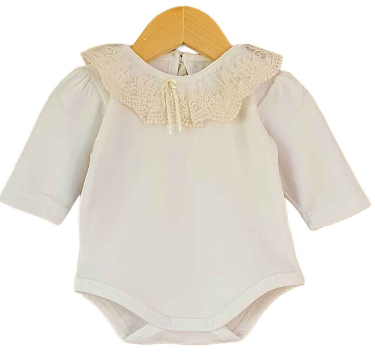 Body de Manga Larga de Plush - Image 2