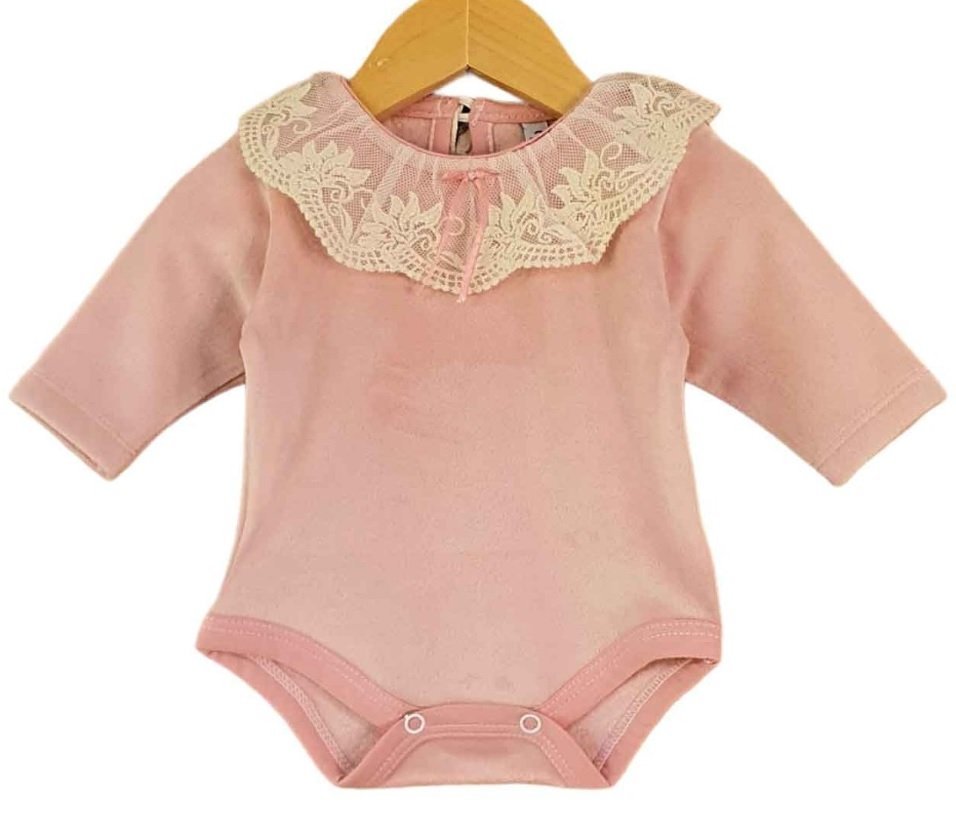 Body de Manga Larga de Plush