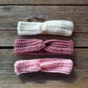 Vincha de Lana Acrílica