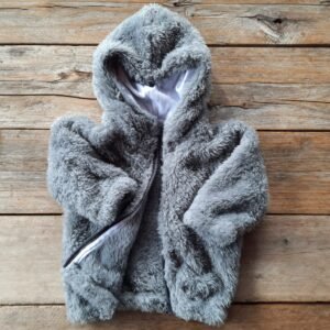 Campera de Piel Elastizada