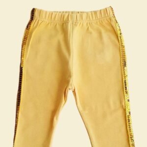 Calza de Algodón con Lentejuelas