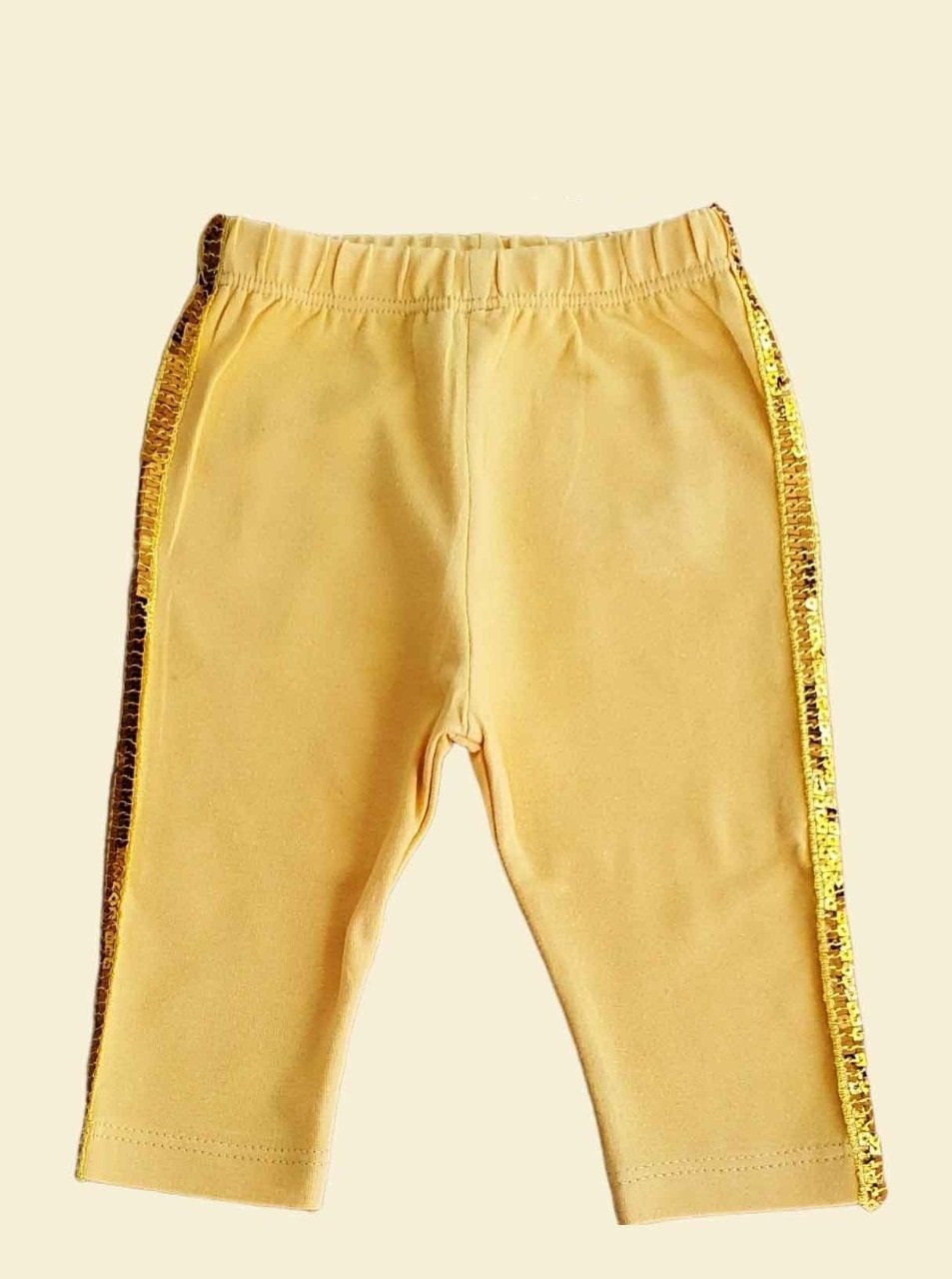 Calza de Algodón con Lentejuelas