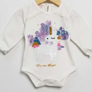 Body Con Estampa De Lentejuelas