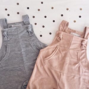 Jardinero de Algodón Rústico