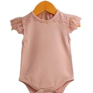 Body Liso con Broderie en Hombros