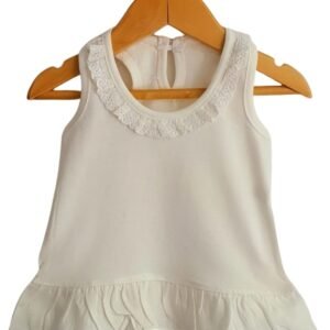 Musculosa Beba con Puntilla