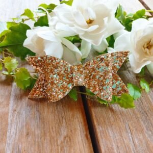 Hebilla Moño Dorado