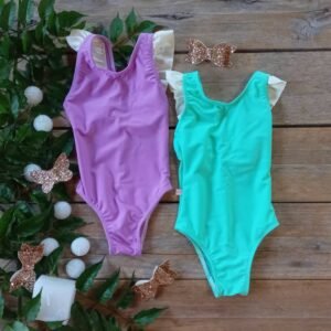 Malla Enteriza con Volados