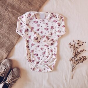 Body Beba Flores Pequeñas