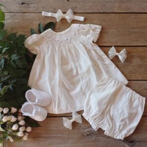 Conjunto de Vestidito y Cubrepañal