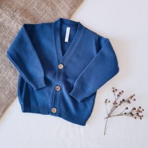 Cardigan Tejido