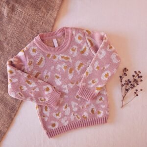Pullóver Tejido Animal Print