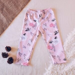 Calza Recta de Algodón Rústico