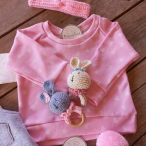 OFERTA Buzo Corazones