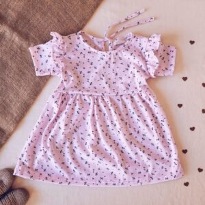 Vestido Estampado Beba y Nena