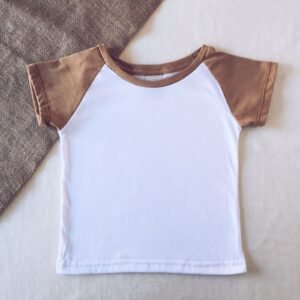 Remera de Algodón Combinada