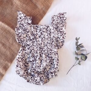 Pelele Vintage Chocolate