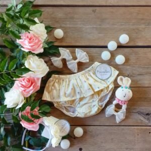 Cubrepañal con Volado