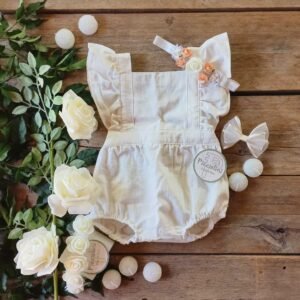 Pelele Vintage Blanco