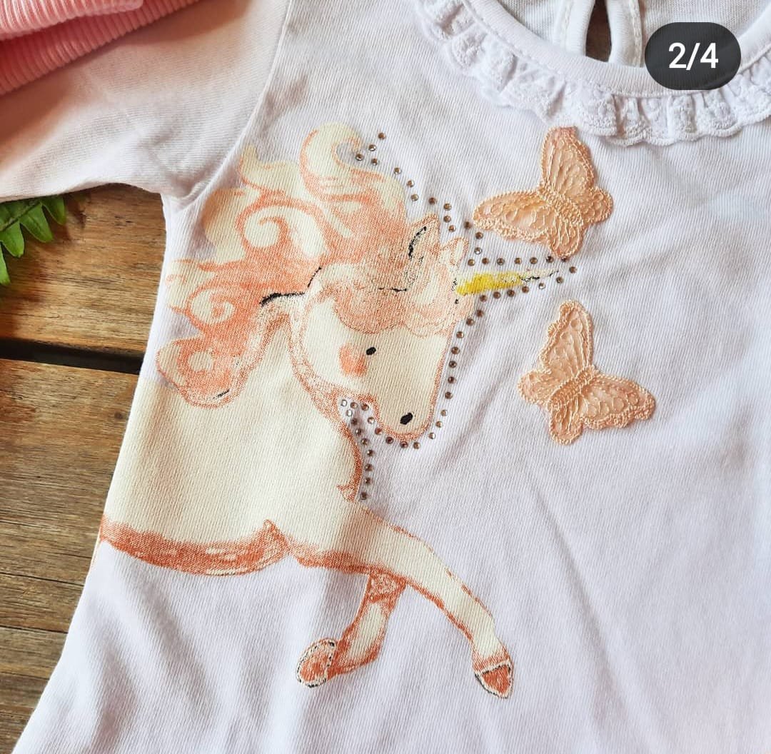 Remera de Algodón Manga Larga - Image 2