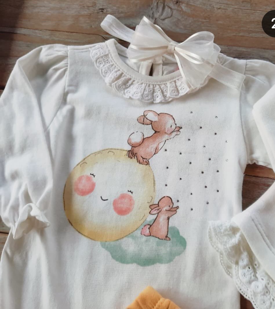 Remera de Algodón Manga Larga - Image 4