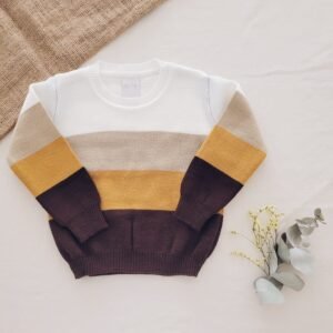 Pullover a Rayas Anchas