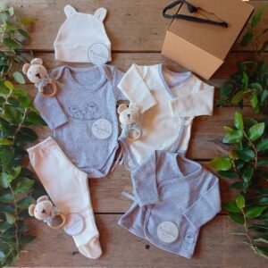 Ajuar Unisex 5 Piezas