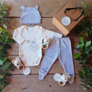 Ajuar Unisex 3 Piezas