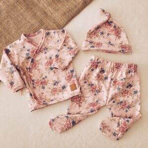 Ajuar de Beba 3 Piezas Estampado