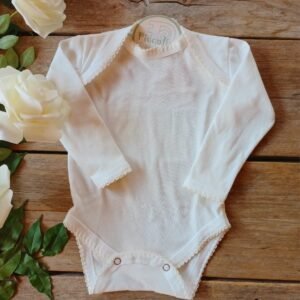 Body Manga Larga Unisex