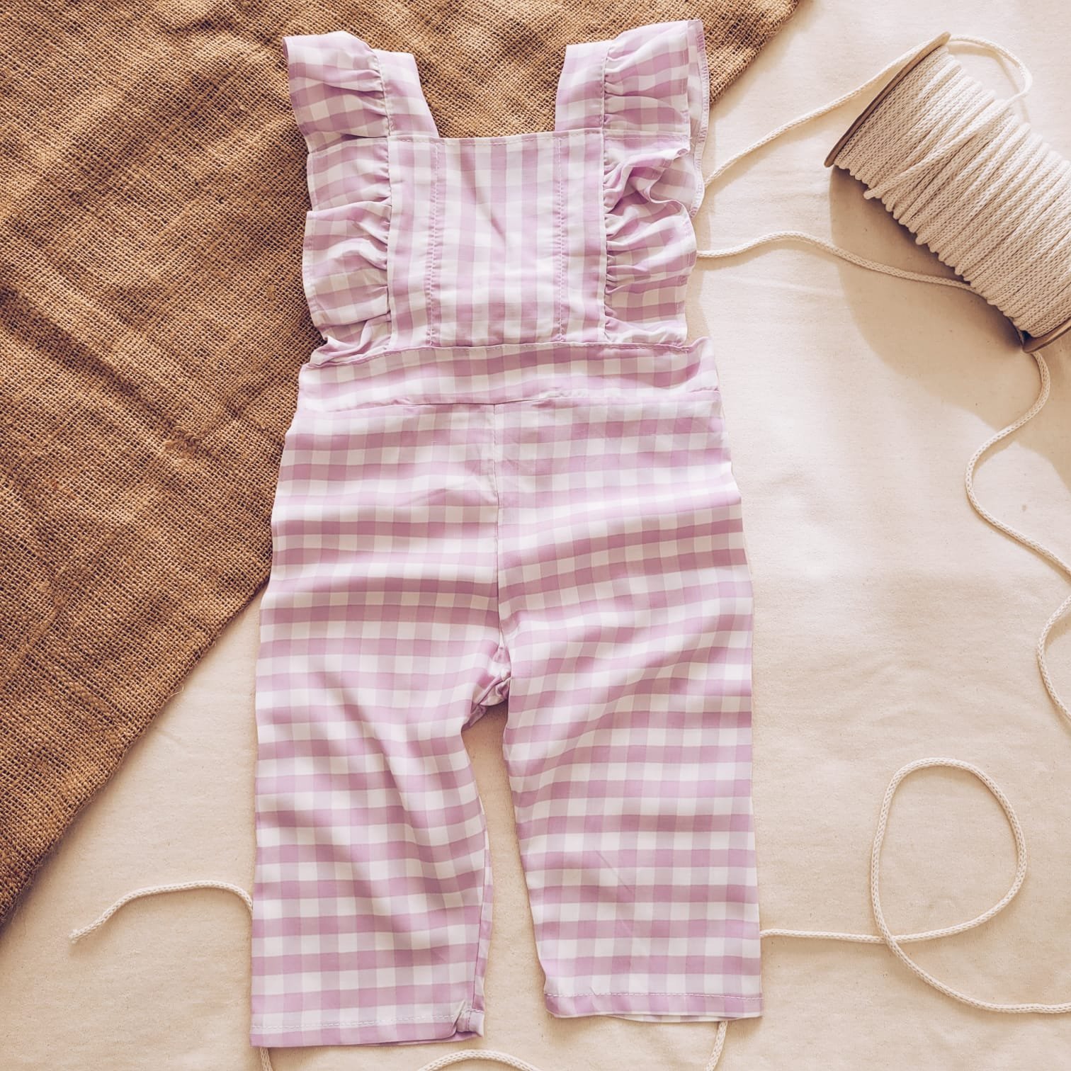 Jardinero con Volados