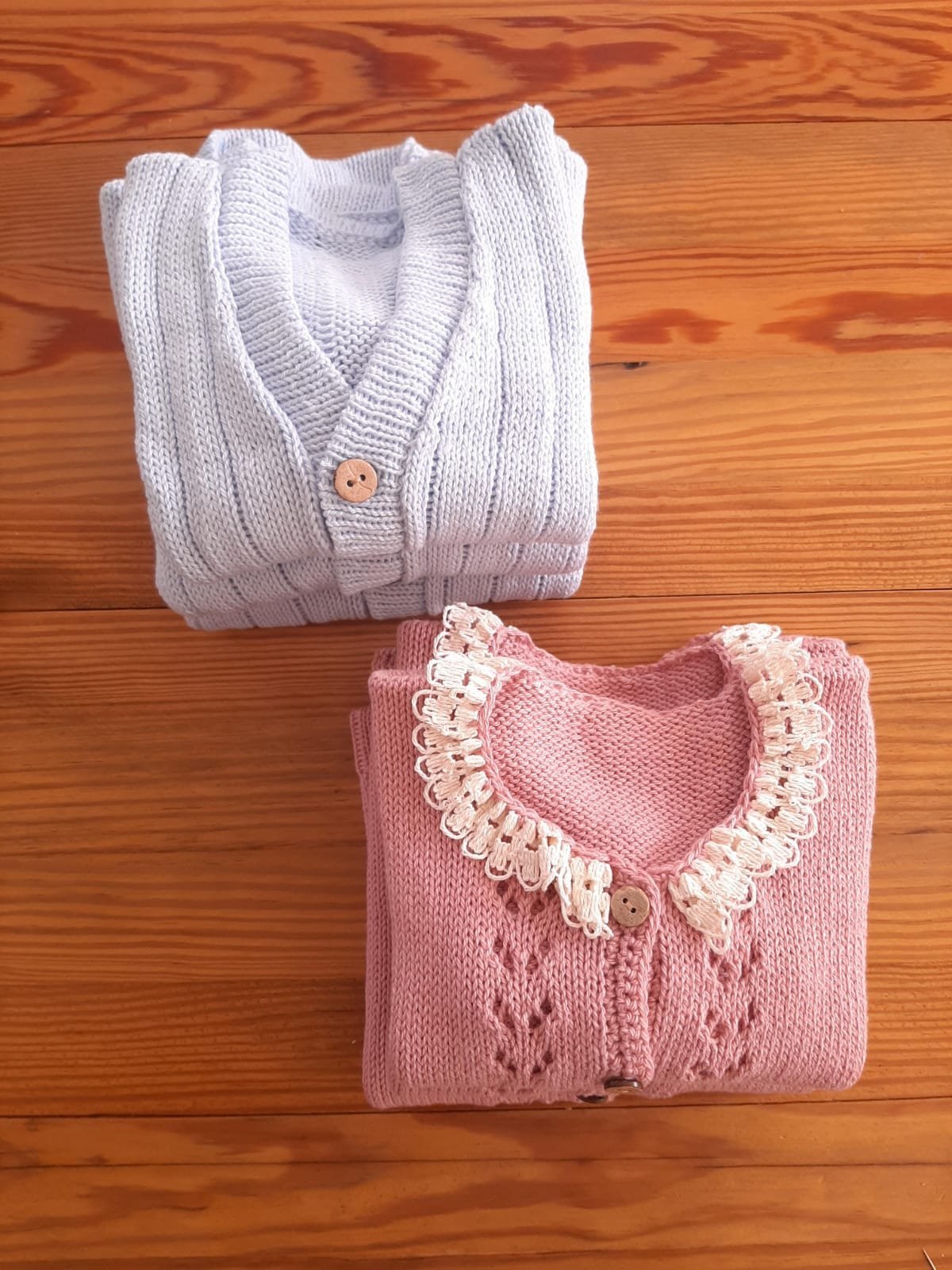 Saquito de Hilo Tejido