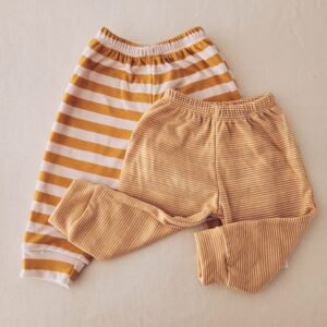 pantalon forrado rayado