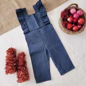 jardinero con volados