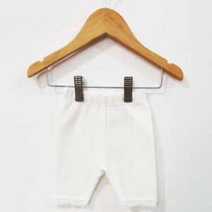 Calza Biker con Puntilla