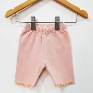 Calza Pescadora con Puntilla.